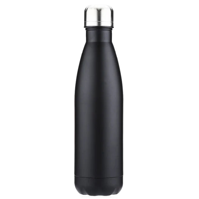 Double-Wall Insulated Sport Cap Water Bottle